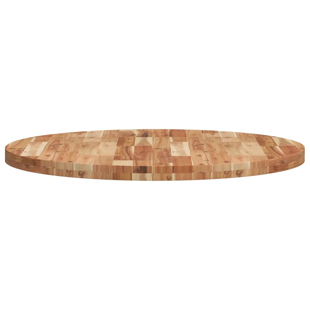 vidaXL Blat de masă rotund, Ø90x4 cm, lemn masiv de acacia vidaXL Blat de masă rotund, Ø90x4 cm, lemn masiv de acacia