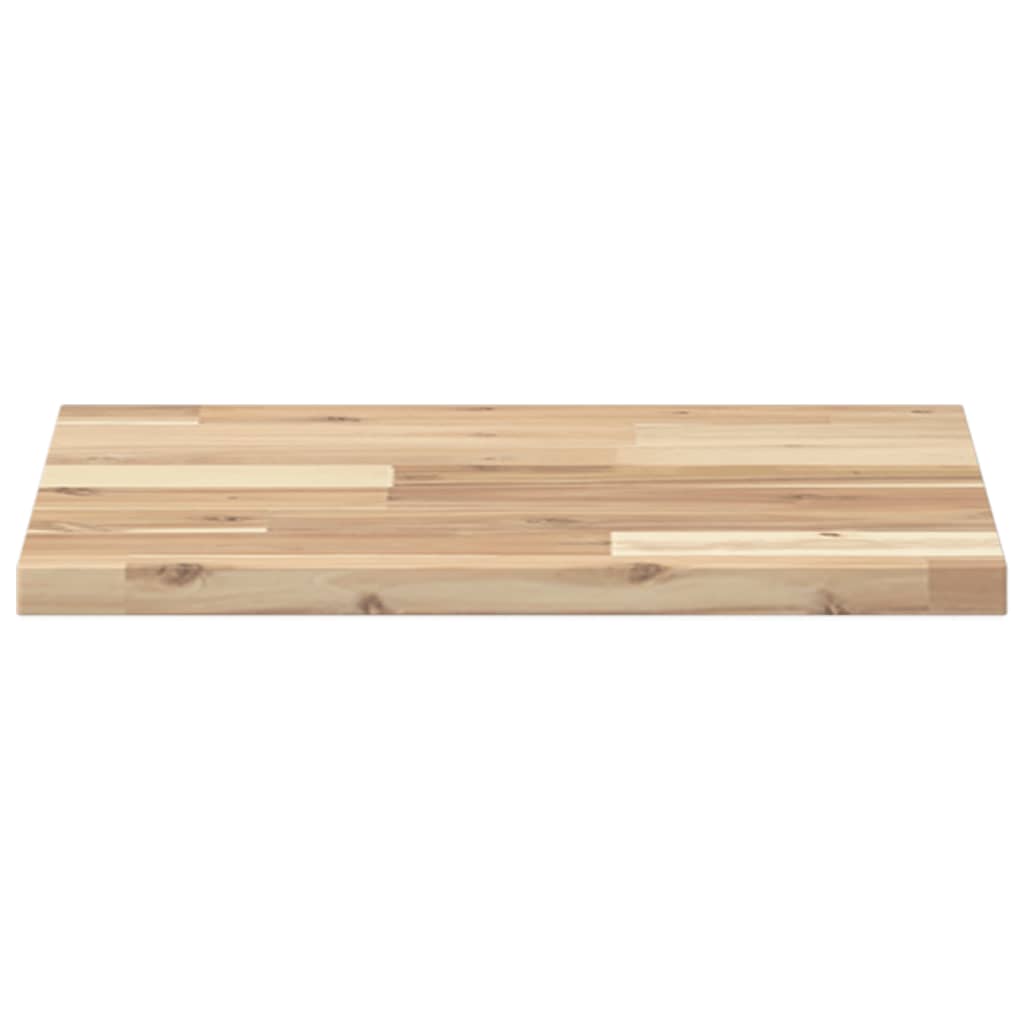 vidaXL Blat de masă pătrat, 40x40x2 cm, lemn masiv de acacia vidaXL Blat de masă pătrat, 40x40x2 cm, lemn masiv de acacia