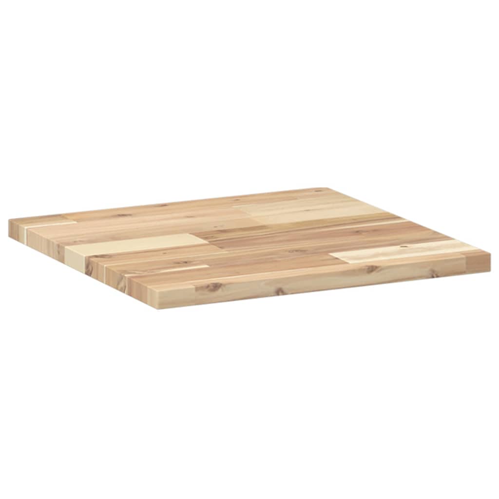 vidaXL Blat de masă pătrat, 40x40x2 cm, lemn masiv de acacia vidaXL Blat de masă pătrat, 40x40x2 cm, lemn masiv de acacia