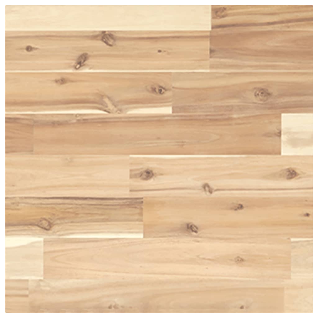 vidaXL Blat de masă pătrat, 40x40x4 cm, lemn masiv de acacia vidaXL Blat de masă pătrat, 40x40x4 cm, lemn masiv de acacia