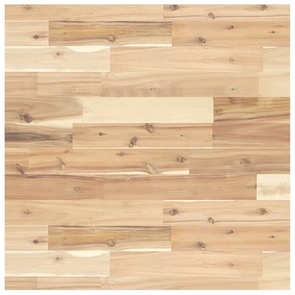 vidaXL Blat de masă pătrat, 60x60x4 cm, lemn masiv de acacia