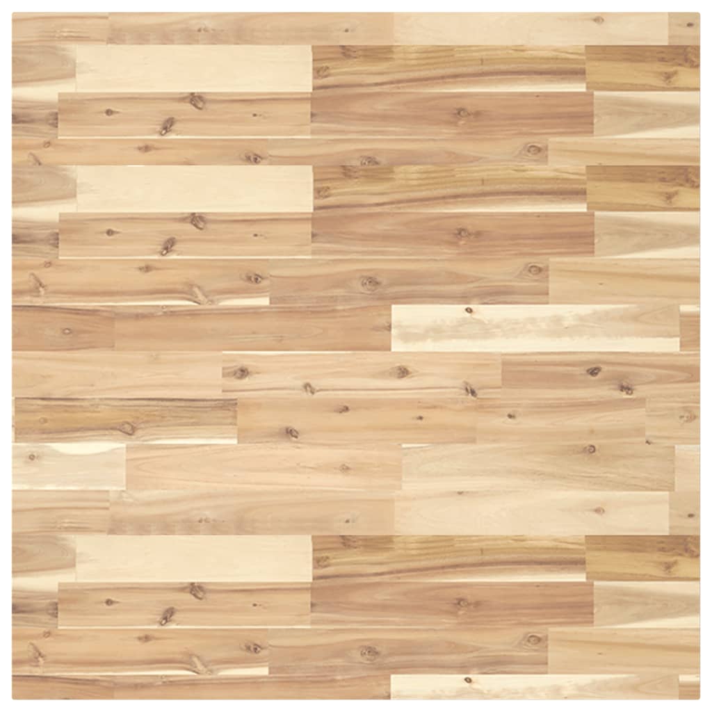 vidaXL Blat de masă pătrat, 80x80x4 cm, lemn masiv de acacia