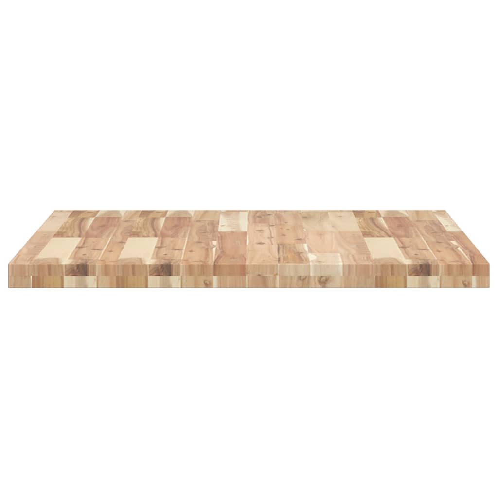 vidaXL Blat de masă pătrat, 80x80x4 cm, lemn masiv de acacia