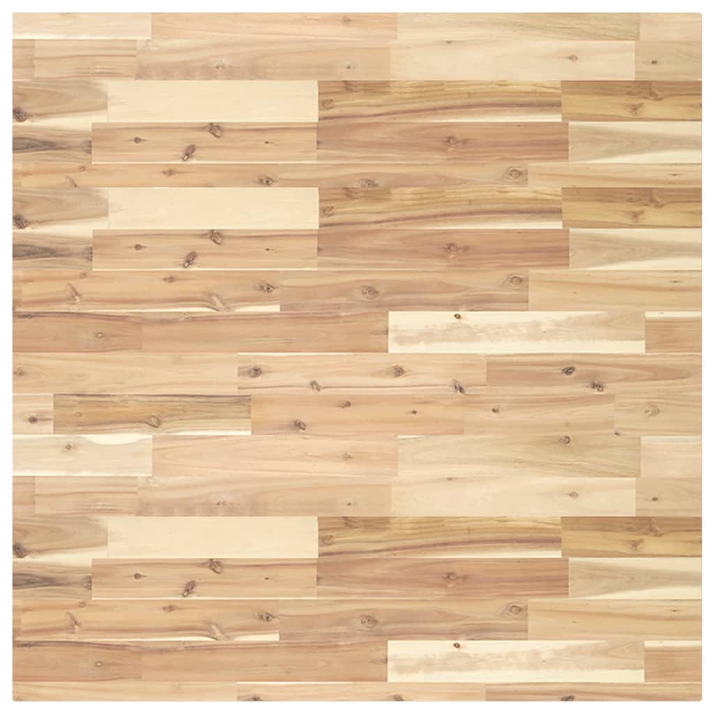 vidaXL Blat de masă pătrat, 90x90x4 cm, lemn masiv de acacia