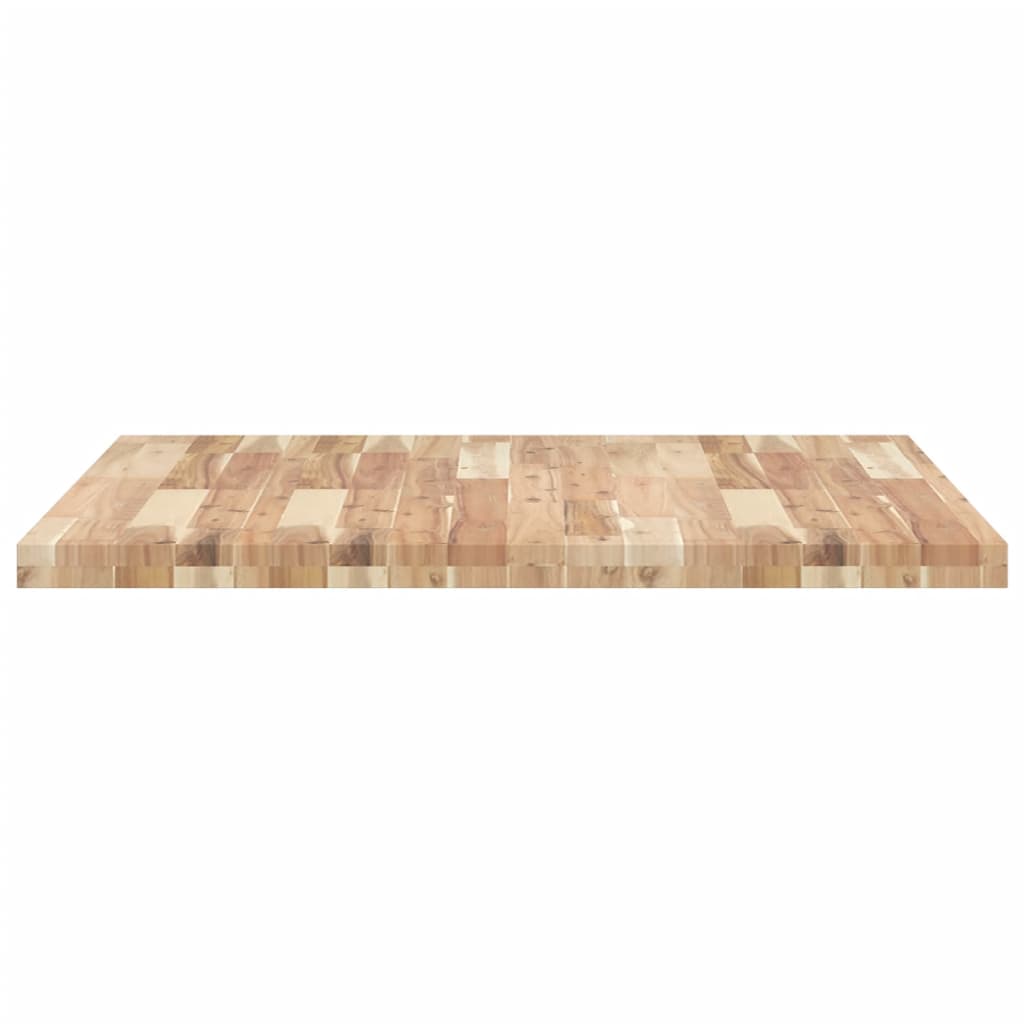 vidaXL Blat de masă pătrat, 90x90x4 cm, lemn masiv de acacia
