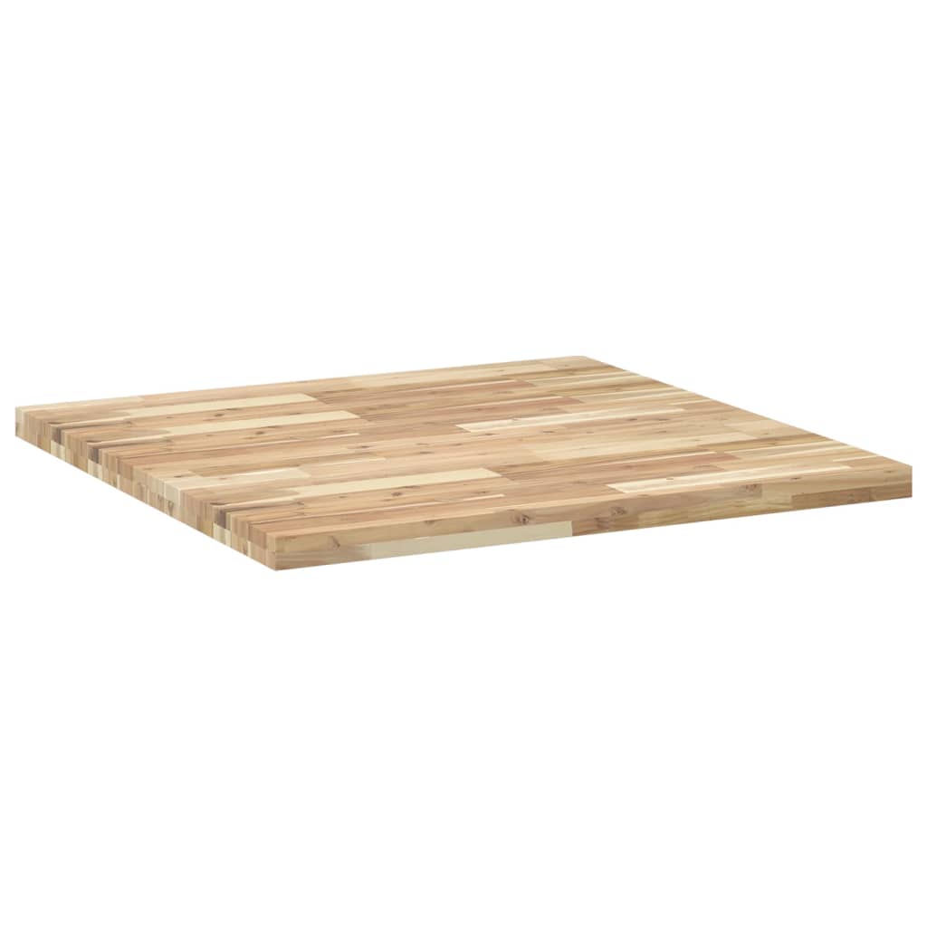 vidaXL Blat de masă pătrat, 90x90x4 cm, lemn masiv de acacia