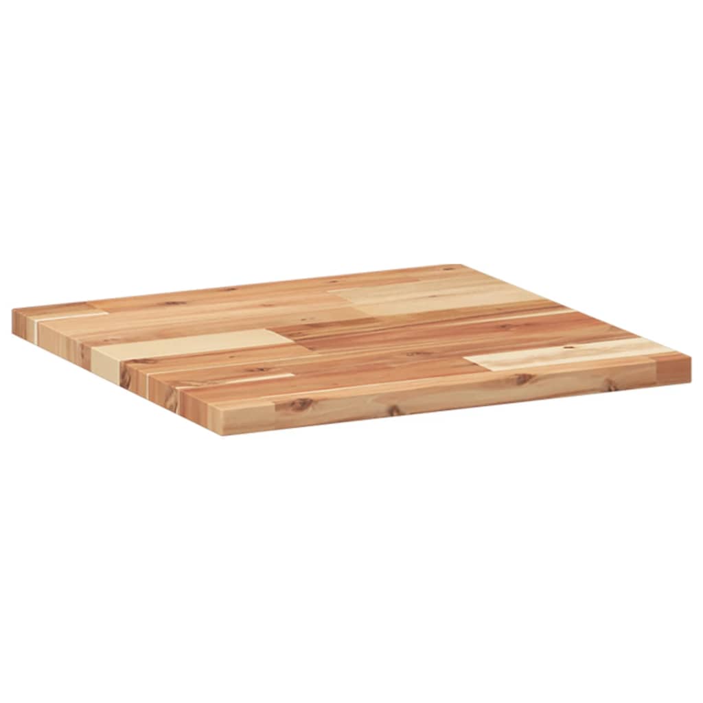 vidaXL Blat de masă pătrat, 40x40x2 cm, lemn masiv de acacia vidaXL Blat de masă pătrat, 40x40x2 cm, lemn masiv de acacia