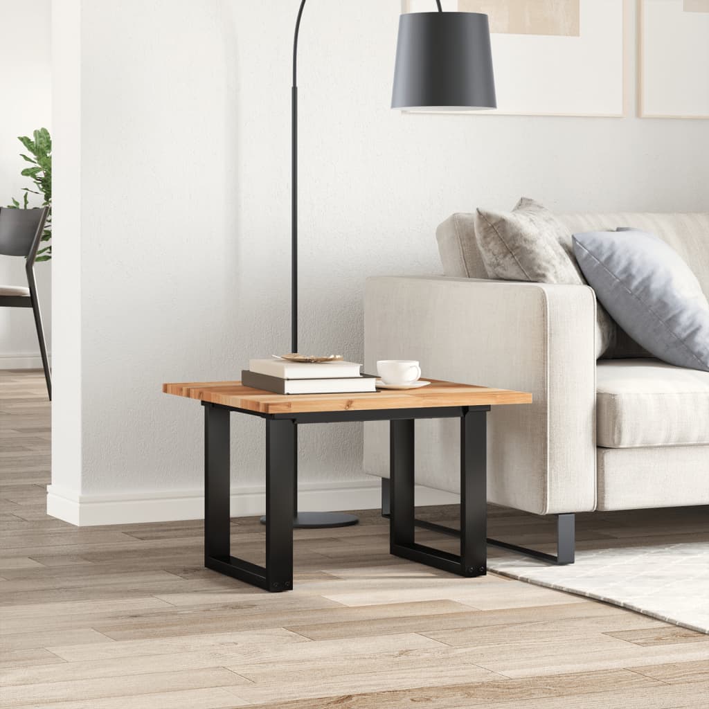 vidaXL Blat de masă pătrat, 60x60x2 cm, lemn masiv de acacia