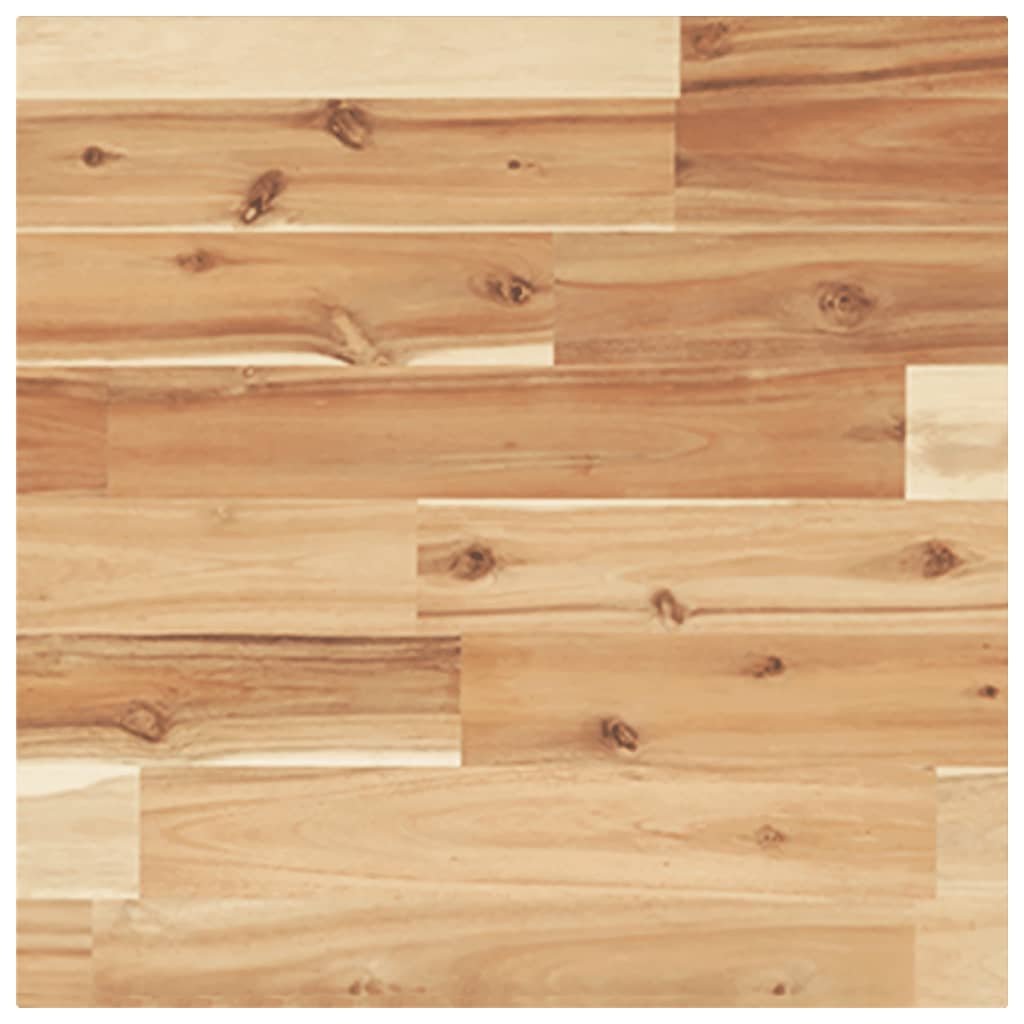 vidaXL Blat de masă pătrat, 40x40x4 cm, lemn masiv de acacia vidaXL Blat de masă pătrat, 40x40x4 cm, lemn masiv de acacia