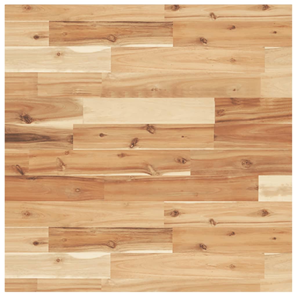 vidaXL Blat de masă pătrat, 60x60x4 cm, lemn masiv de acacia