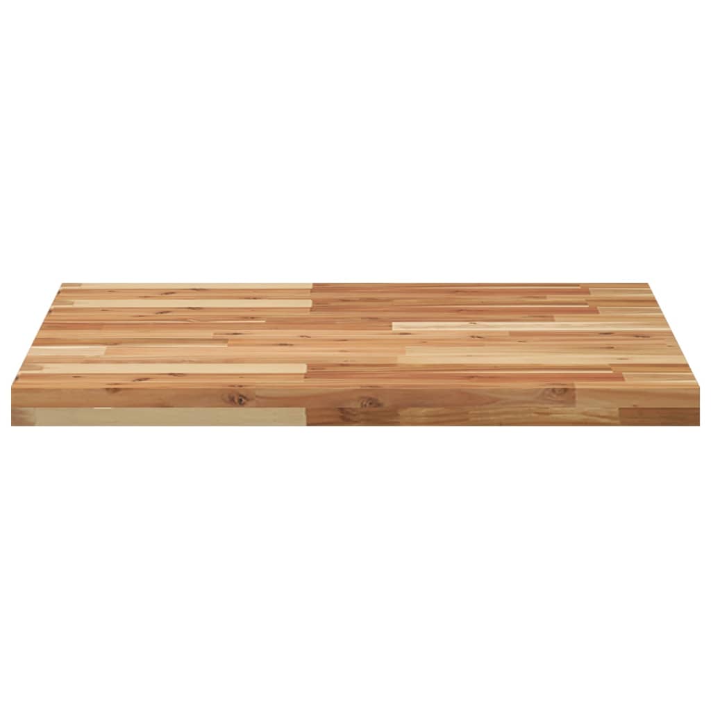 vidaXL Blat de masă pătrat, 70x70x4 cm, lemn masiv de acacia