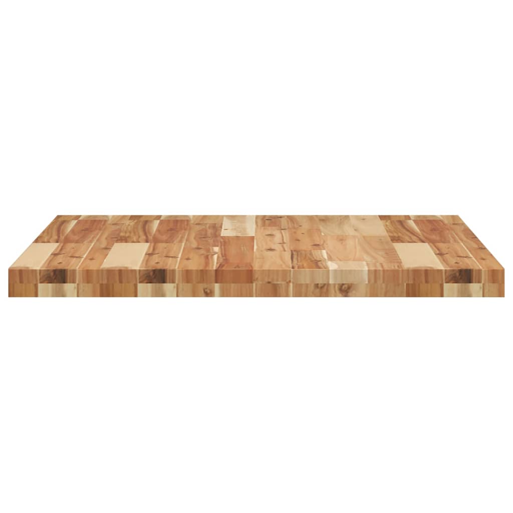 vidaXL Blat de masă pătrat, 70x70x4 cm, lemn masiv de acacia