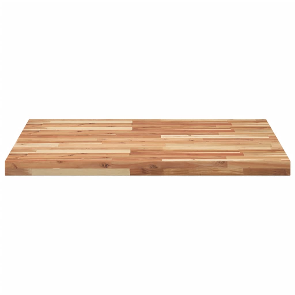 vidaXL Blat de masă pătrat, 80x80x4 cm, lemn masiv de acacia