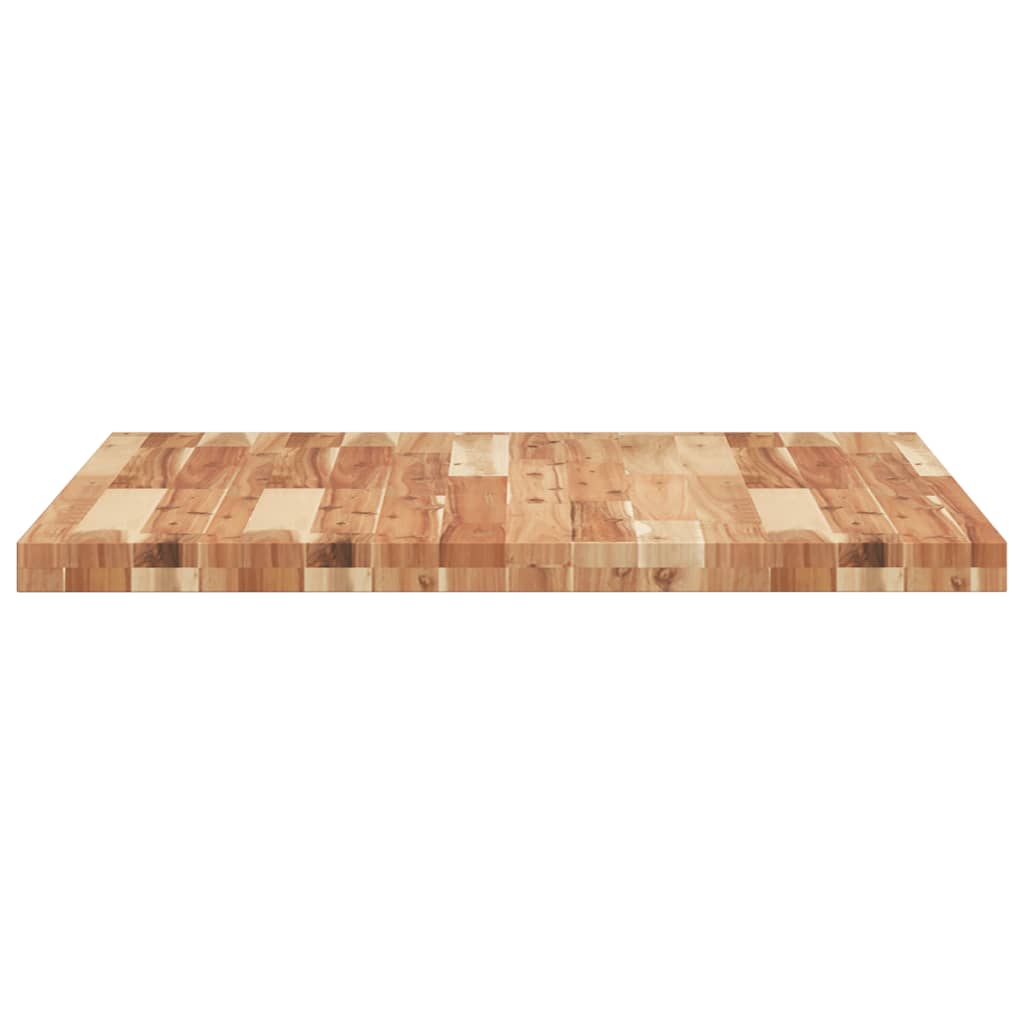 vidaXL Blat de masă pătrat, 80x80x4 cm, lemn masiv de acacia