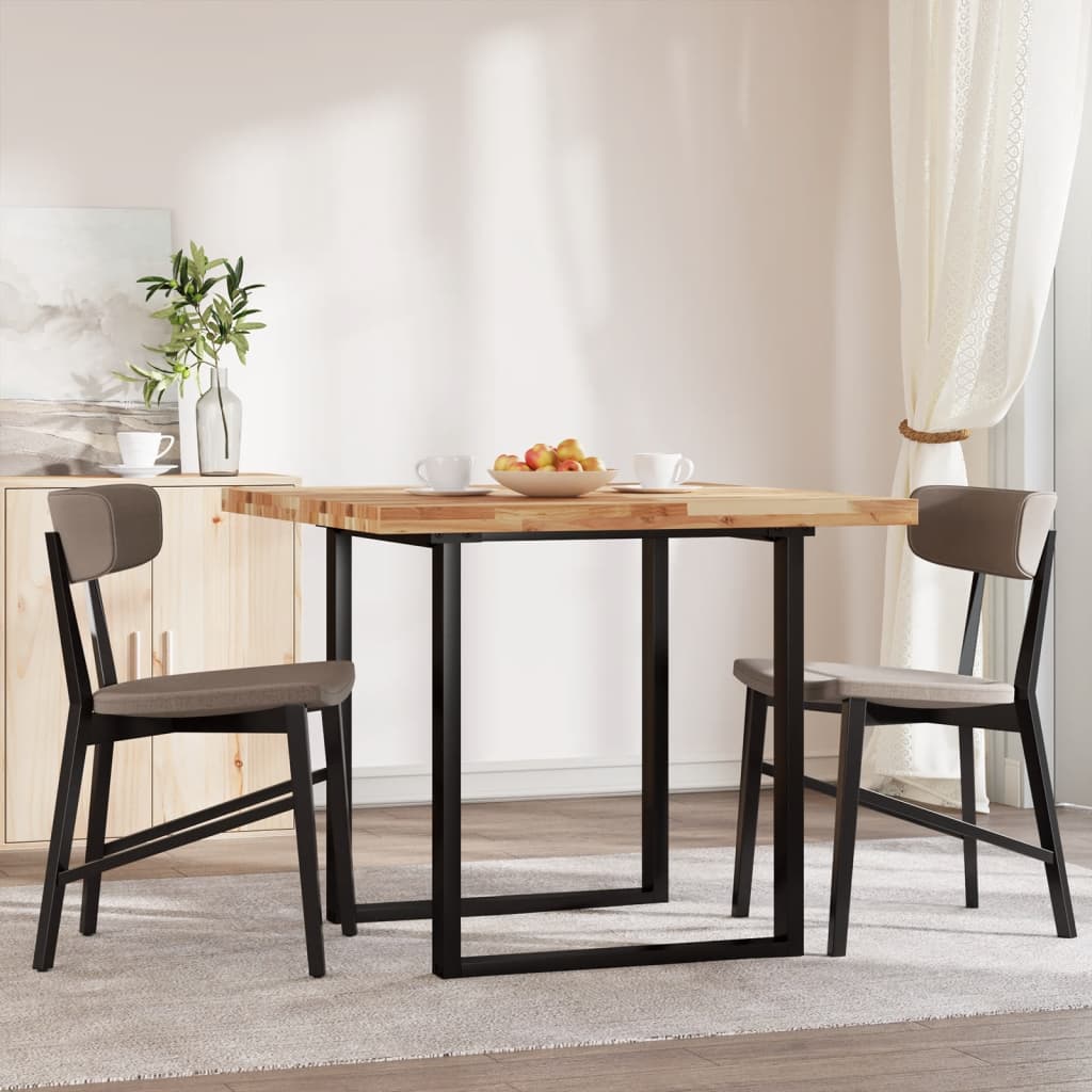 vidaXL Blat de masă pătrat, 90x90x4 cm, lemn masiv de acacia