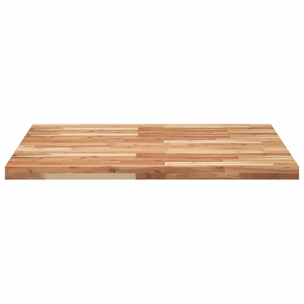 vidaXL Blat de masă pătrat, 90x90x4 cm, lemn masiv de acacia