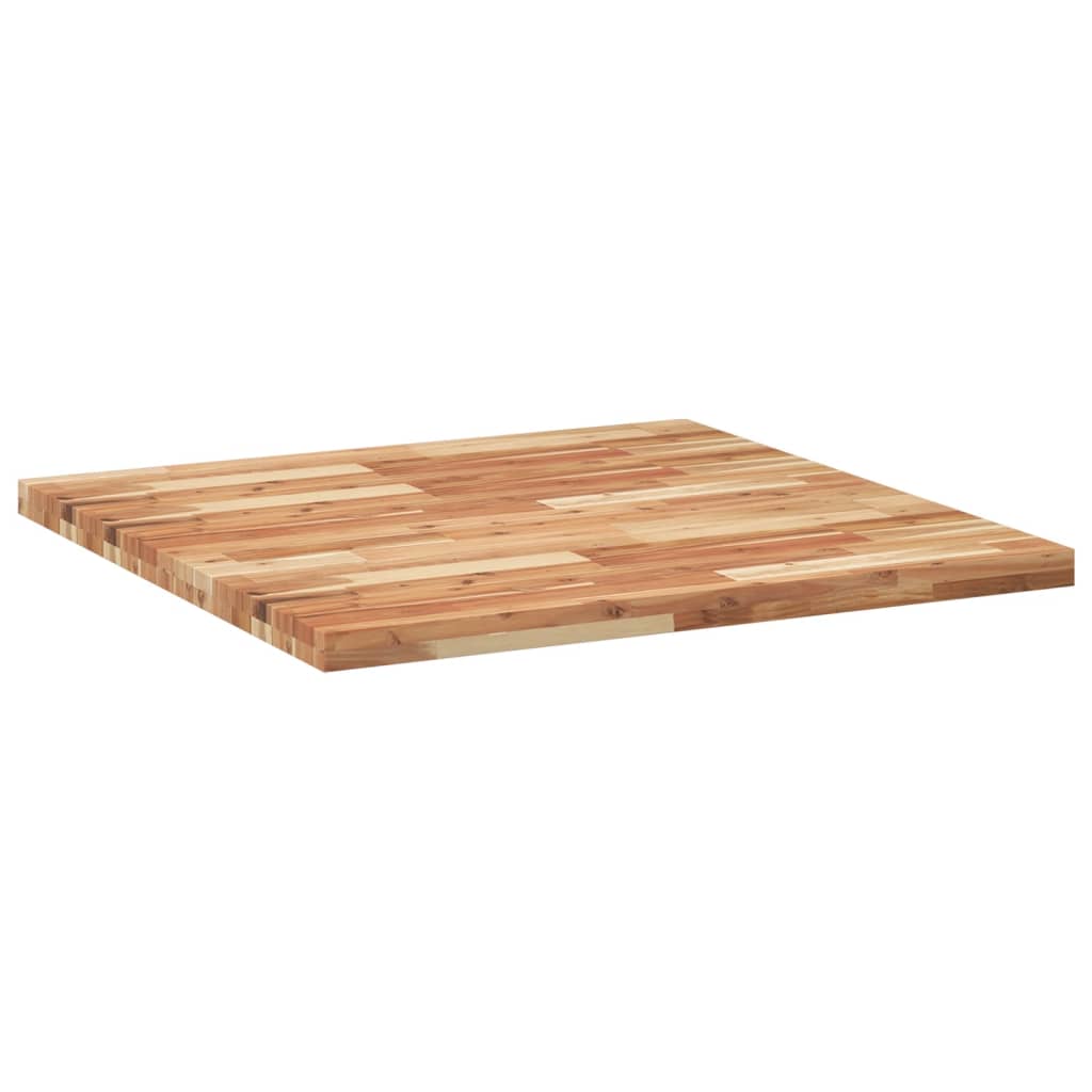 vidaXL Blat de masă pătrat, 90x90x4 cm, lemn masiv de acacia