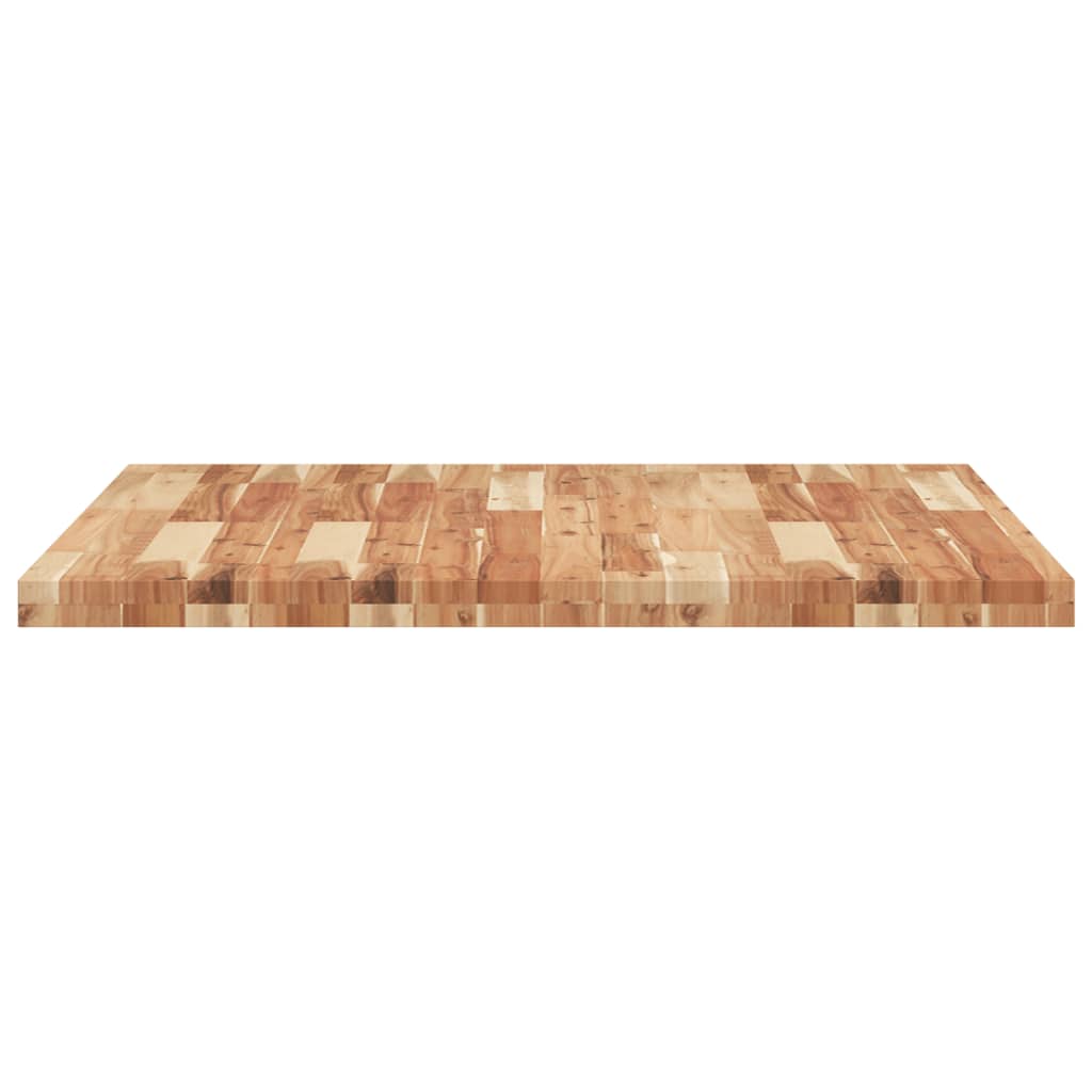 vidaXL Blat de masă pătrat, 90x90x4 cm, lemn masiv de acacia
