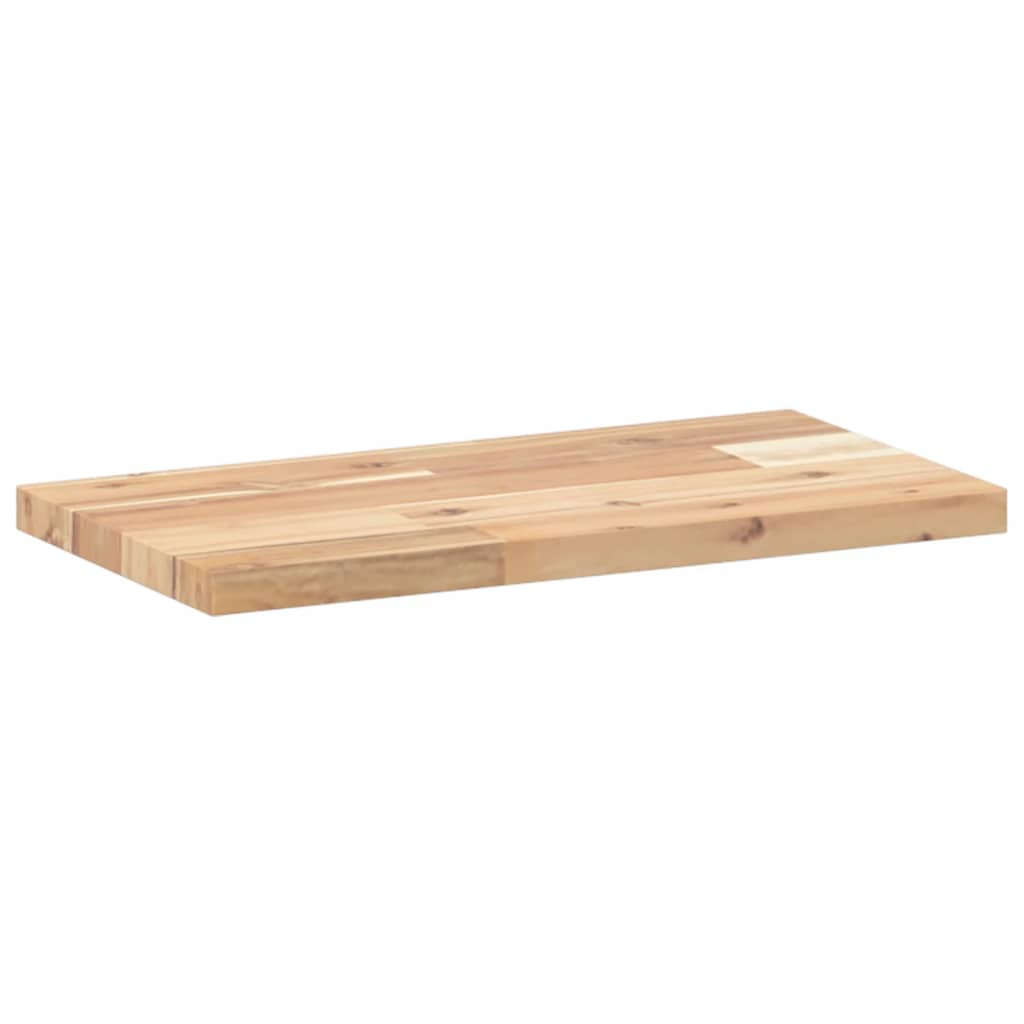 vidaXL Blat de masă 60x20x2 cm dreptunghiular lemn masiv de acacia