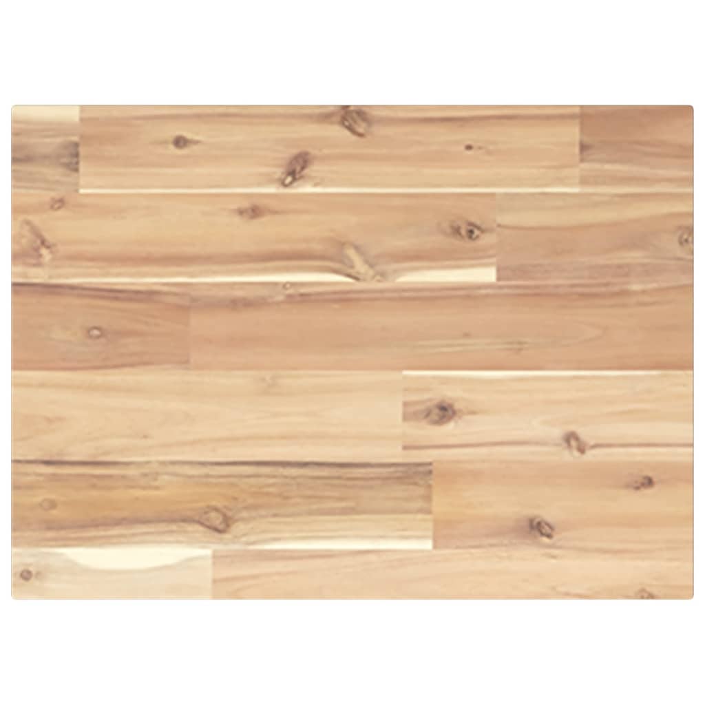 vidaXL Blat masă 40x30x2 cm dreptunghiular lemn masiv de acacia
