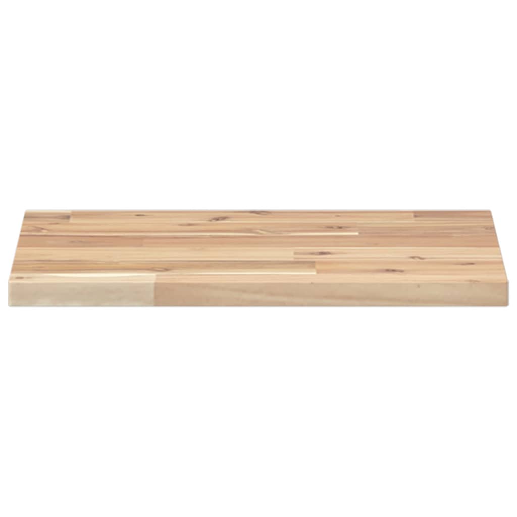 vidaXL Blat masă 40x30x2 cm dreptunghiular lemn masiv de acacia
