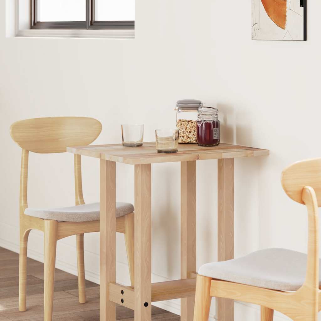 vidaXL Blat de masă, 100x50x2 cm, dreptunghiular, lemn masiv de acacia