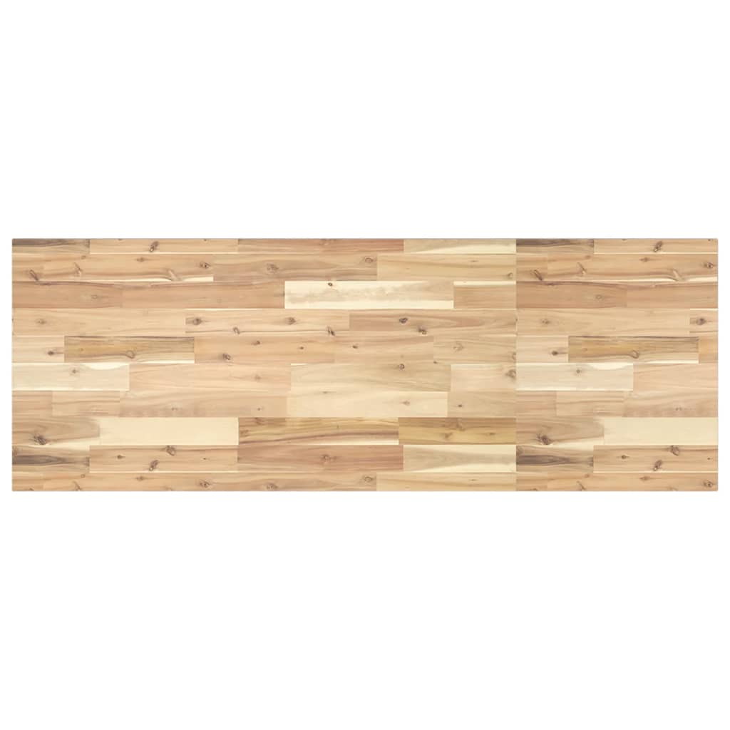 vidaXL Blat de masă, 120x50x2 cm, dreptunghiular, lemn masiv de acacia vidaXL Blat de masă, 120x50x2 cm, dreptunghiular, lemn masiv de acacia
