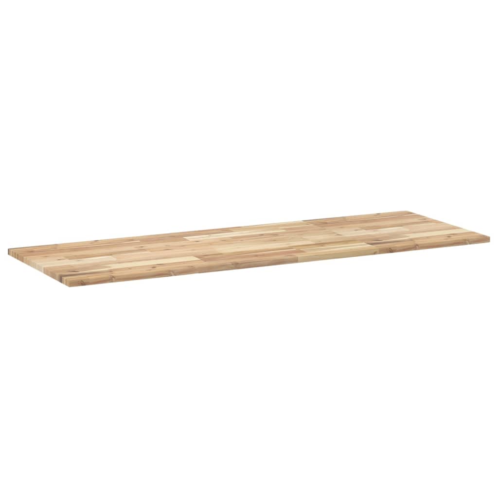 vidaXL Blat de masă, 120x50x2 cm, dreptunghiular, lemn masiv de acacia vidaXL Blat de masă, 120x50x2 cm, dreptunghiular, lemn masiv de acacia