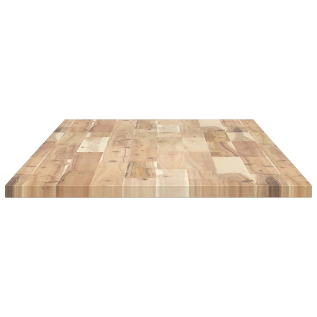 vidaXL Blat de masă, 120x50x2 cm, dreptunghiular, lemn masiv de acacia vidaXL Blat de masă, 120x50x2 cm, dreptunghiular, lemn masiv de acacia