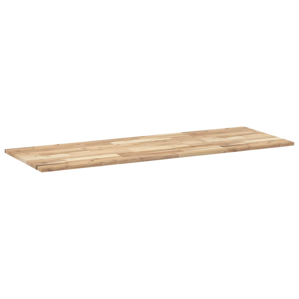vidaXL Blat de masă, 120x50x2 cm, dreptunghiular, lemn masiv de acacia vidaXL Blat de masă, 120x50x2 cm, dreptunghiular, lemn masiv de acacia