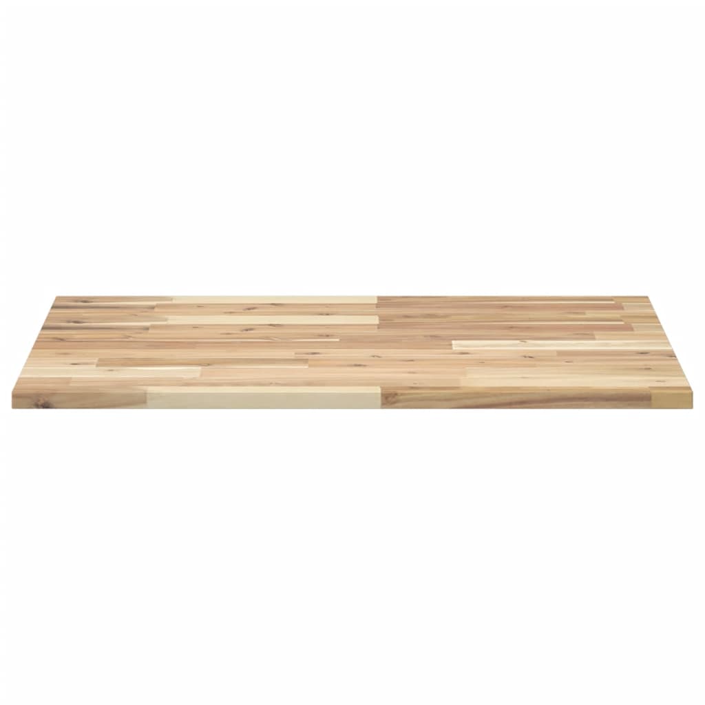 vidaXL Blat de masă, 100x60x2 cm, dreptunghiular, lemn masiv de acacia vidaXL Blat de masă, 100x60x2 cm, dreptunghiular, lemn masiv de acacia
