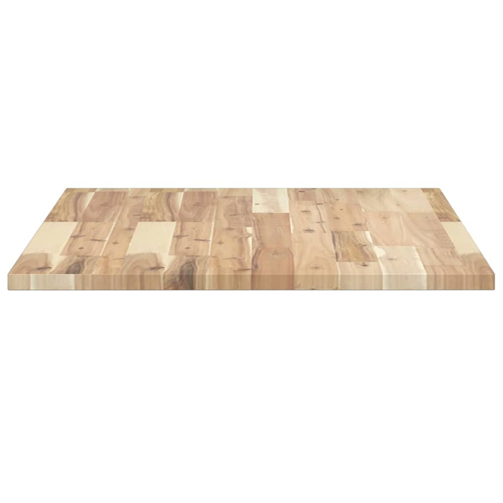 vidaXL Blat de masă, 100x60x2 cm, dreptunghiular, lemn masiv de acacia vidaXL Blat de masă, 100x60x2 cm, dreptunghiular, lemn masiv de acacia