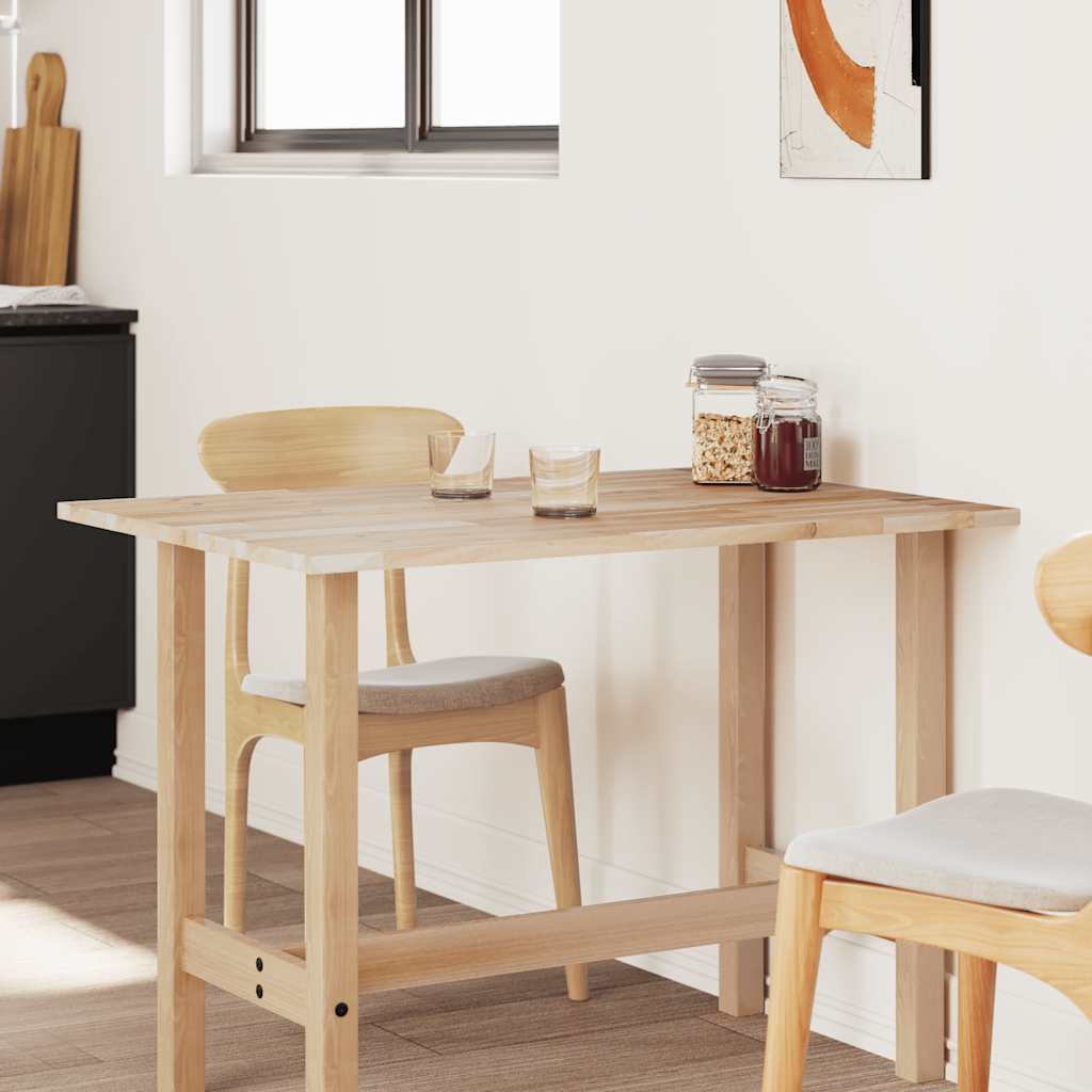 vidaXL Blat de masă, 100x70x2 cm, dreptunghiular, lemn masiv de acacia