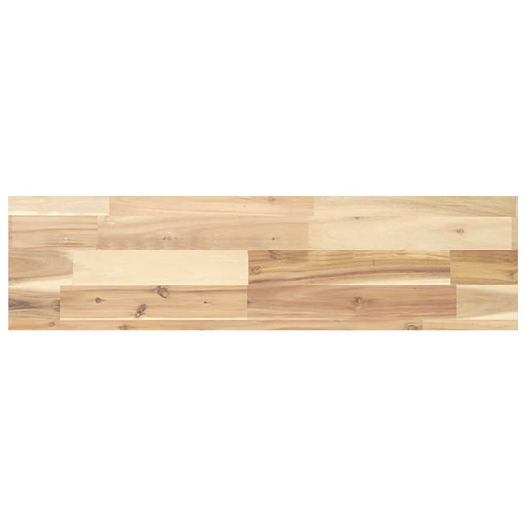 vidaXL Blat masă 80x20x4 cm lemn solid dreptunghiular de acacia