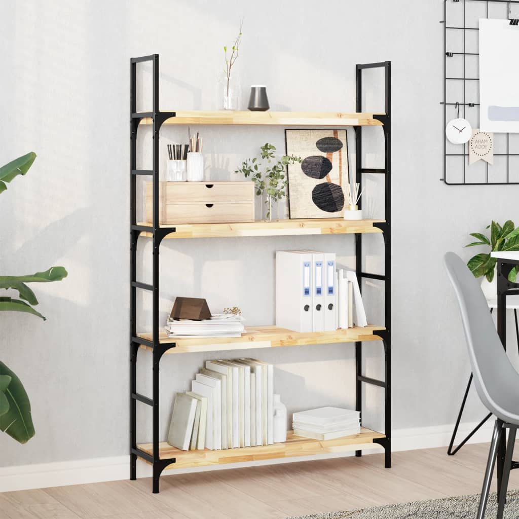 vidaXL Blat masă 80x20x4 cm lemn solid dreptunghiular de acacia