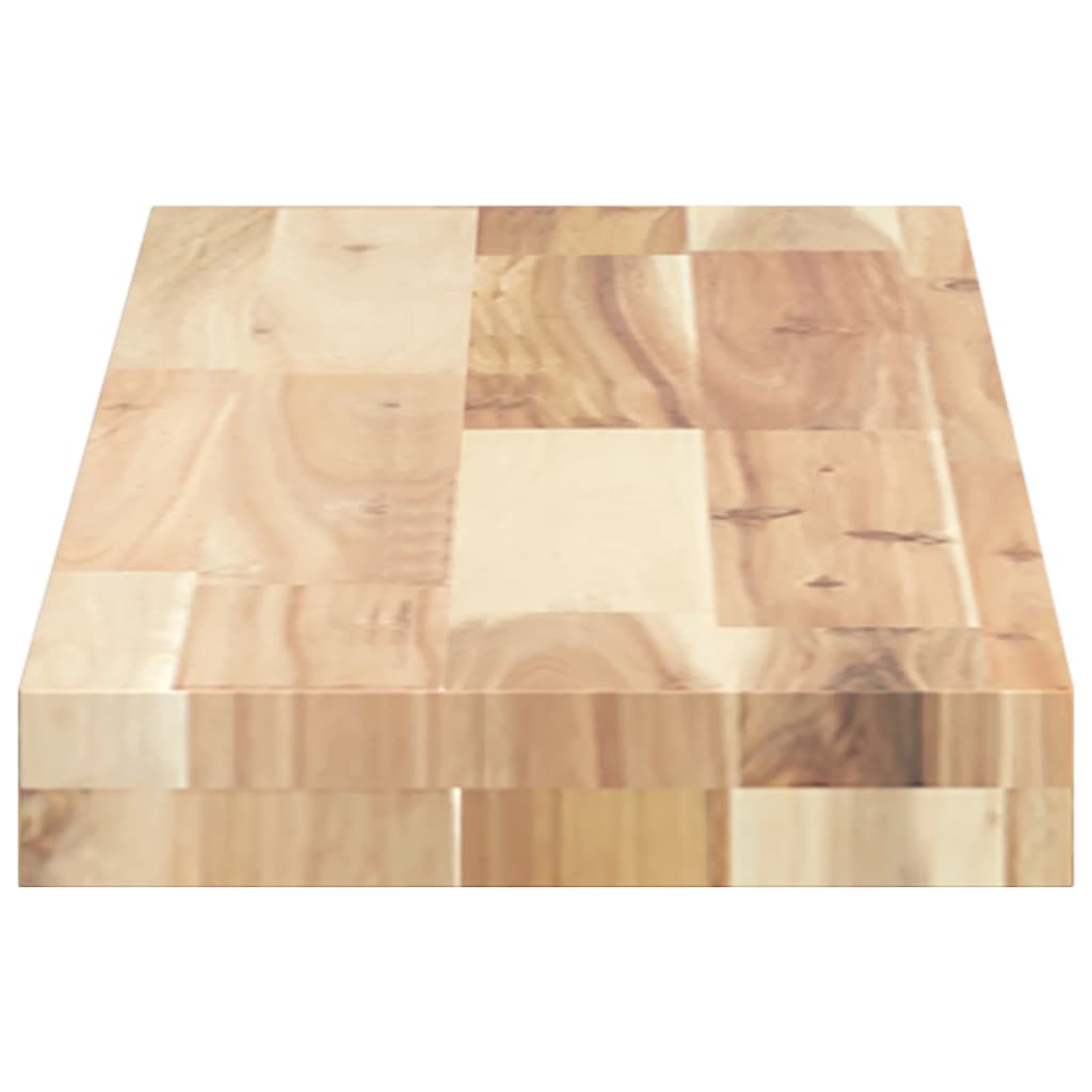vidaXL Blat masă 80x20x4 cm lemn solid dreptunghiular de acacia