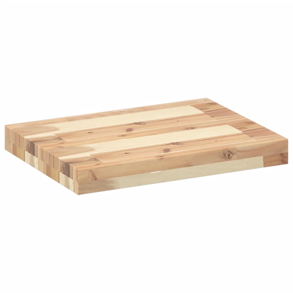vidaXL Blat de masă 60x30x4 cm dreptunghiular lemn masiv de acacia