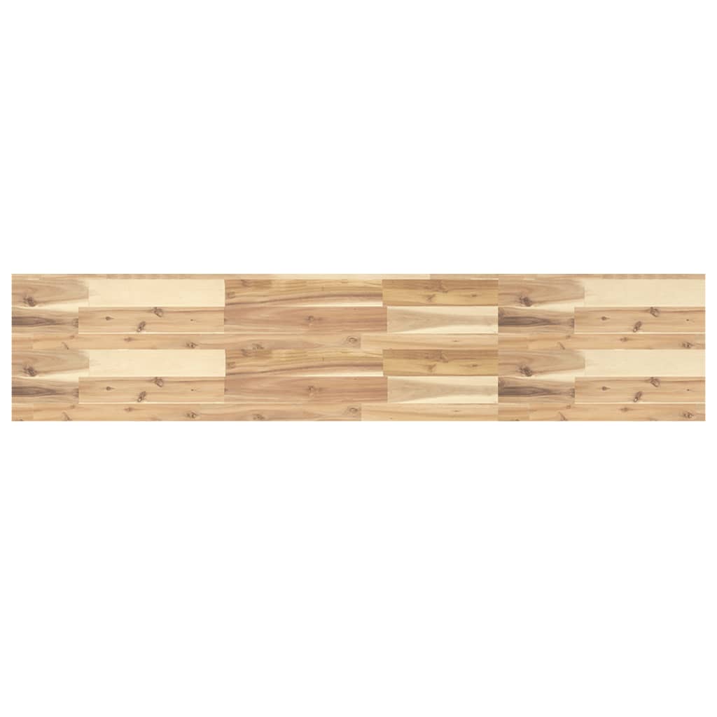 vidaXL Blat de masă, 120x30x4 cm, dreptunghiular, lemn masiv acacia vidaXL Blat de masă, 120x30x4 cm, dreptunghiular, lemn masiv acacia