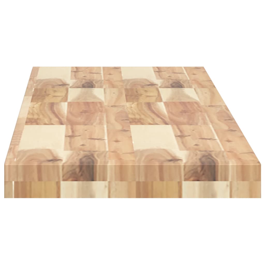 vidaXL Blat de masă, 120x30x4 cm, dreptunghiular, lemn masiv acacia vidaXL Blat de masă, 120x30x4 cm, dreptunghiular, lemn masiv acacia