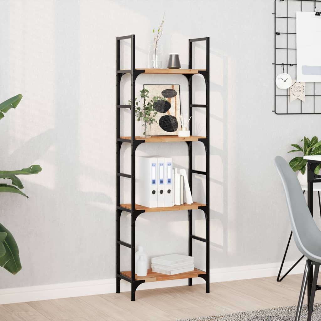 vidaXL Blat de masă, 40x20x2 cm, dreptunghiular, lemn masiv de acacia