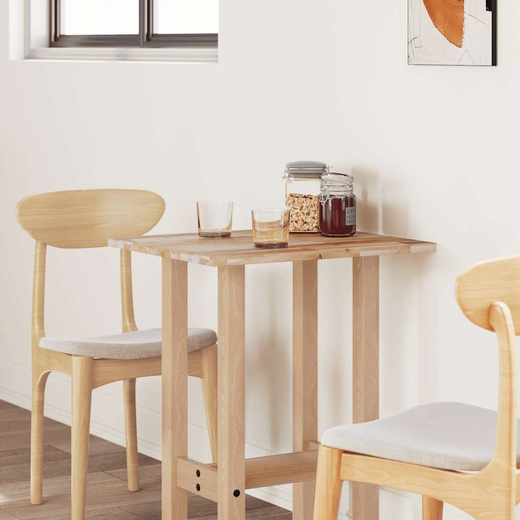 vidaXL Blat de masă, 100x50x2 cm, dreptunghiular, lemn masiv de acacia