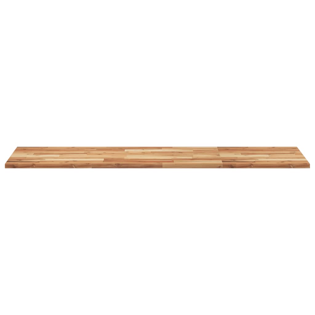 vidaXL Blat de masă, 140x50x2 cm, dreptunghiular, lemn masiv de acacia vidaXL Blat de masă, 140x50x2 cm, dreptunghiular, lemn masiv de acacia