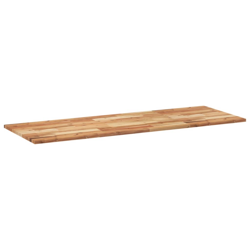 vidaXL Blat de masă, 140x50x2 cm, dreptunghiular, lemn masiv de acacia vidaXL Blat de masă, 140x50x2 cm, dreptunghiular, lemn masiv de acacia
