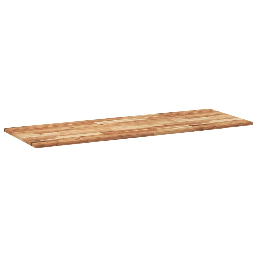 vidaXL Blat de masă, 140x50x2 cm, dreptunghiular, lemn masiv de acacia vidaXL Blat de masă, 140x50x2 cm, dreptunghiular, lemn masiv de acacia
