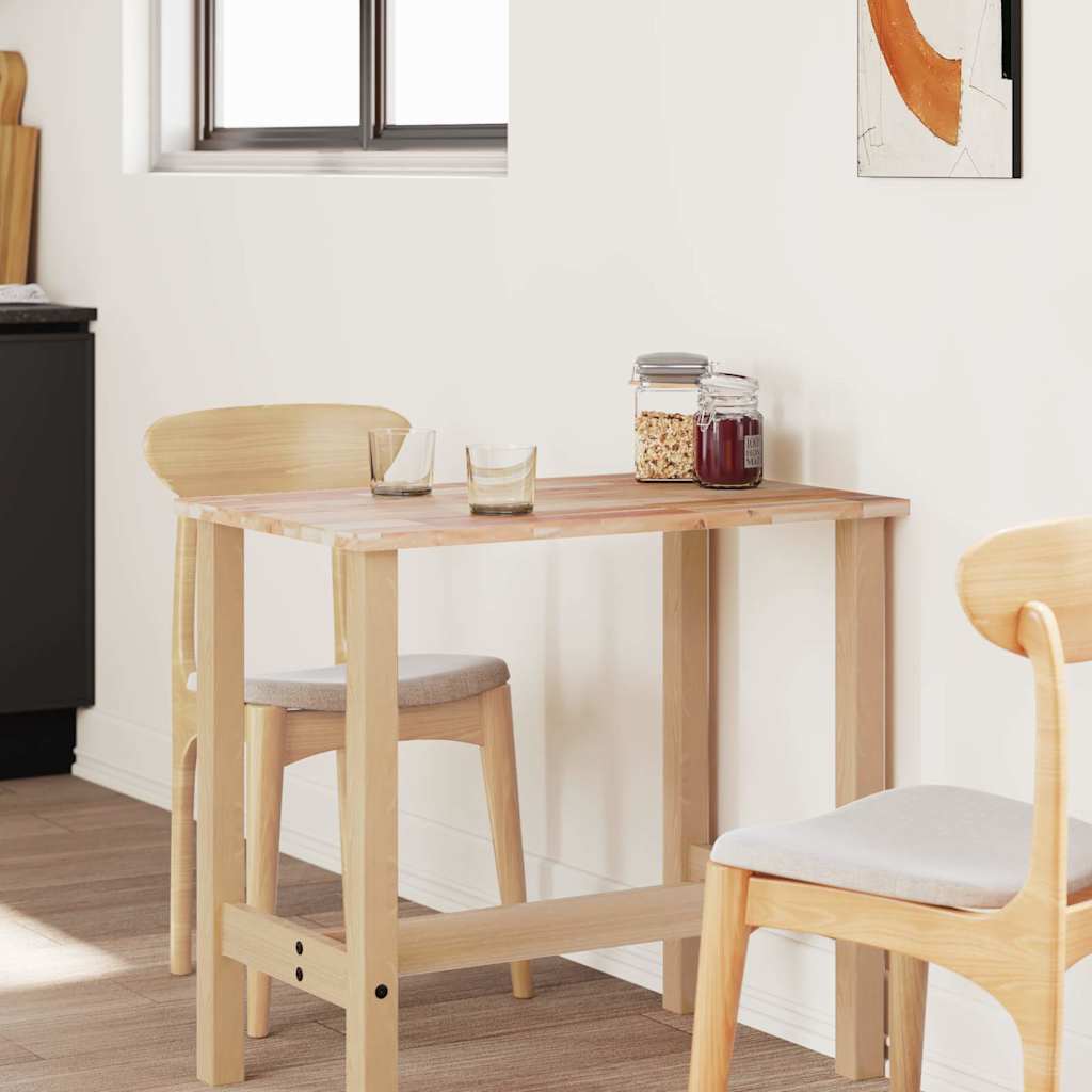 vidaXL Blat de masă, 100x60x2 cm, dreptunghiular, lemn masiv de acacia