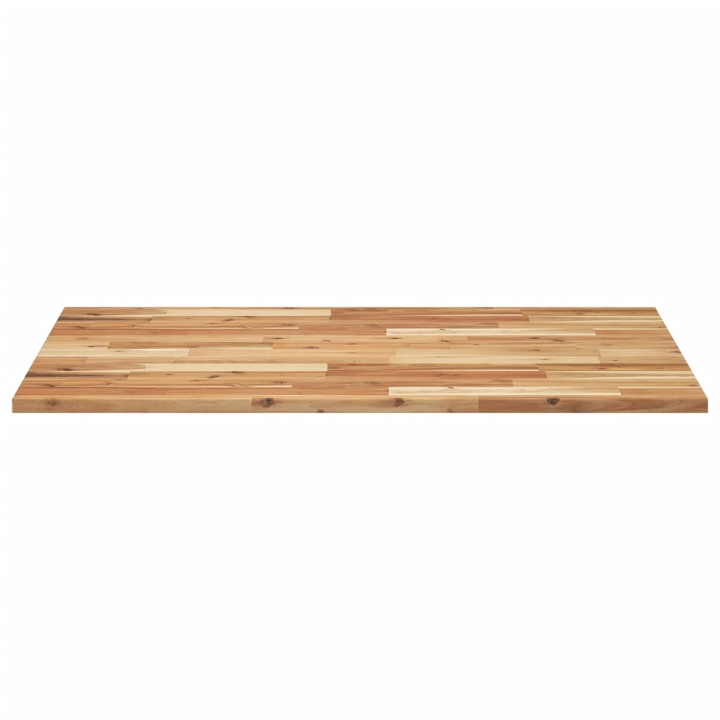 vidaXL Blat de masă, 80x70x2 cm, dreptunghiular, lemn masiv de acacia vidaXL Blat de masă, 80x70x2 cm, dreptunghiular, lemn masiv de acacia