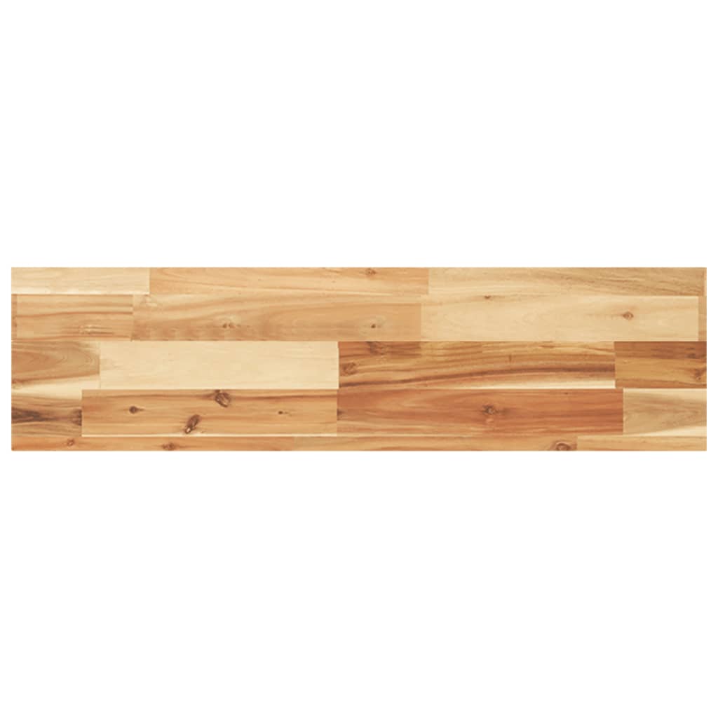 vidaXL Blat masă 80x20x4 cm lemn solid dreptunghiular de acacia vidaXL Blat masă 80x20x4 cm lemn solid dreptunghiular de acacia