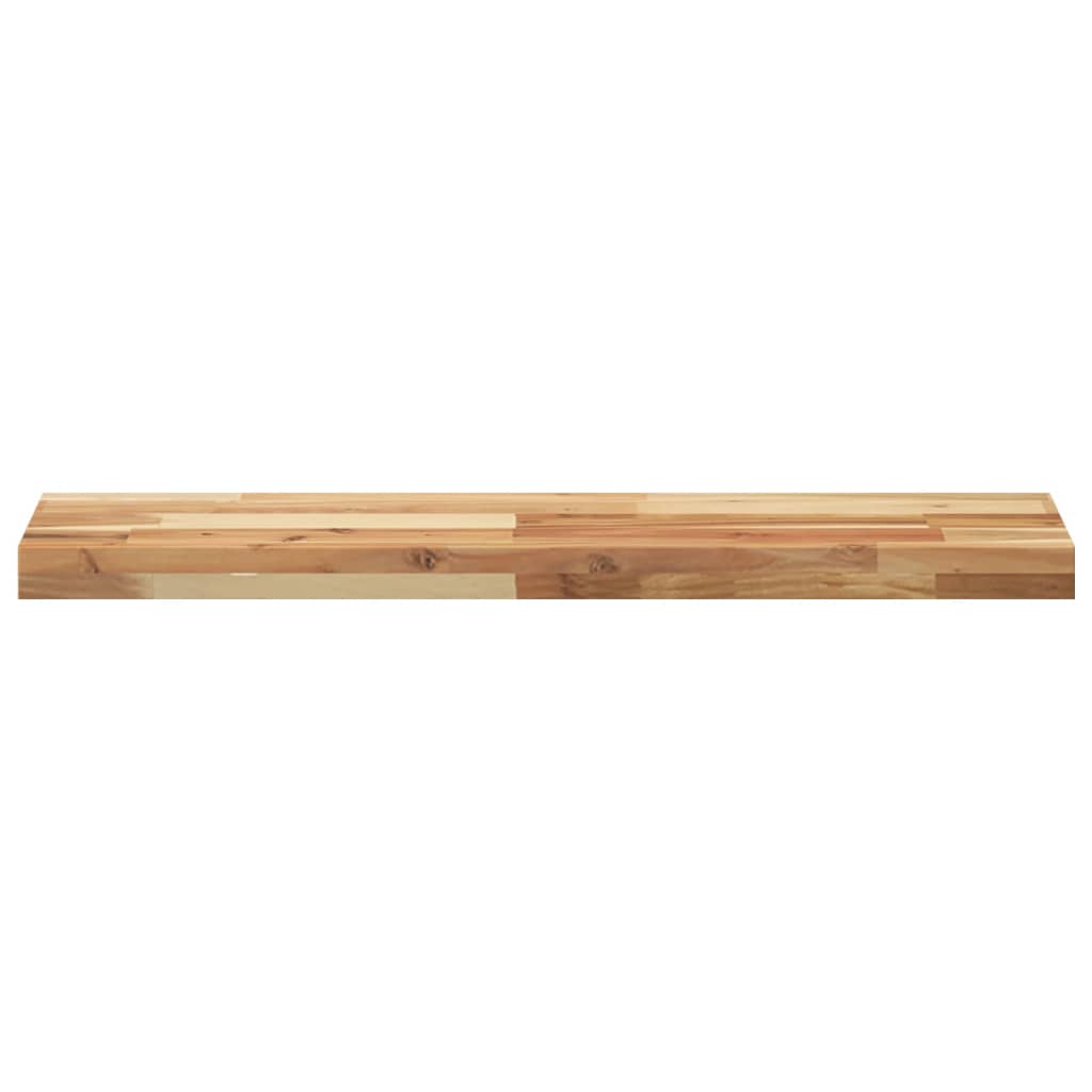 vidaXL Blat masă 80x20x4 cm lemn solid dreptunghiular de acacia vidaXL Blat masă 80x20x4 cm lemn solid dreptunghiular de acacia