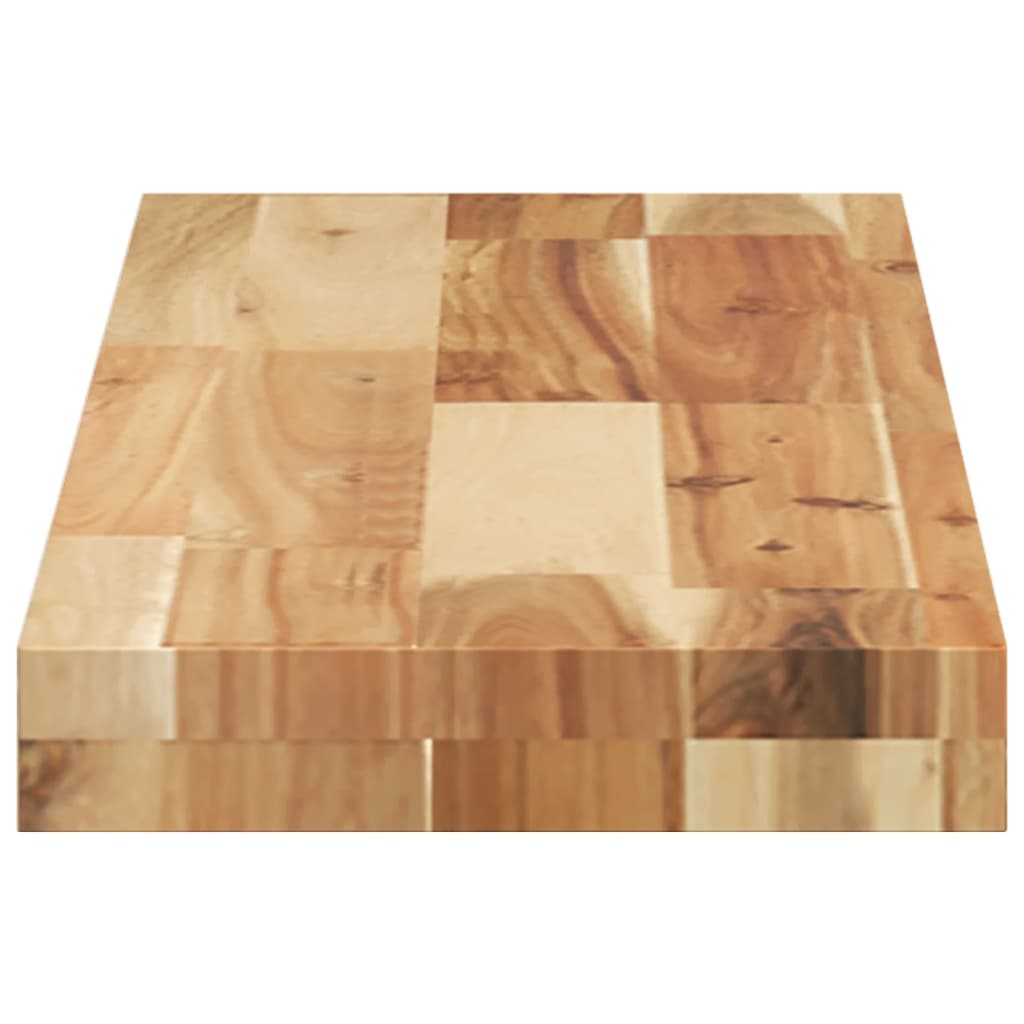 vidaXL Blat masă 80x20x4 cm lemn solid dreptunghiular de acacia vidaXL Blat masă 80x20x4 cm lemn solid dreptunghiular de acacia