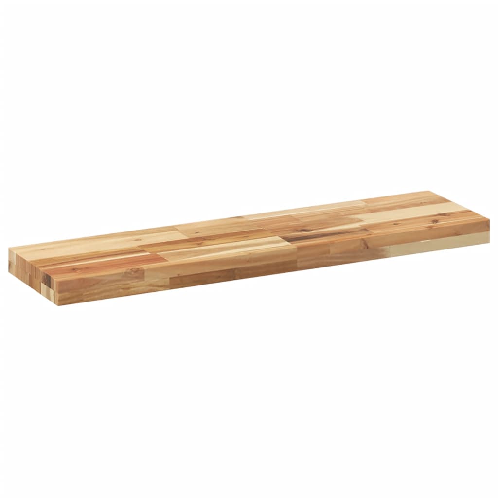 vidaXL Blat masă 80x20x4 cm lemn solid dreptunghiular de acacia vidaXL Blat masă 80x20x4 cm lemn solid dreptunghiular de acacia